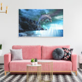 JOY - Toile enveloppée (Insitu(Salon))