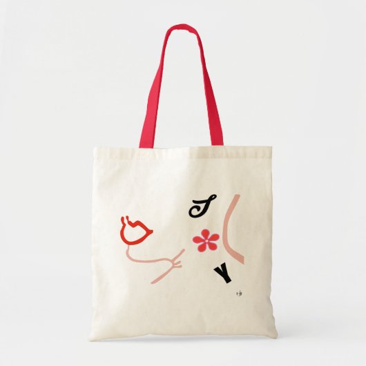 Joy Tote Bag (Voorkant)