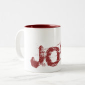 JOY TWEEKLEURIGE KOFFIEMOK (Voorkant links)