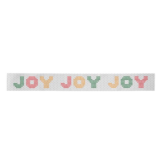 Joy Typography Kersttrui Lint (Voorkant)