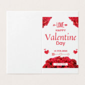 JOY VALENTINE DAY (Outside Unfolded)