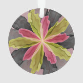 Joy, Vert rose Anthracite Imaginaire Fleur Fractal (dos)