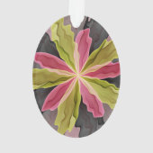 Joy, Vert rose Anthracite Imaginaire Fleur Fractal (dos)