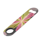 Joy, Vert rose Anthracite Imaginaire Fleur Fractal (Devant angulaire)
