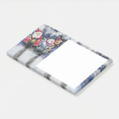 Joy - Vrolijk kerstfeest - Post-it® Notes (Schuin)