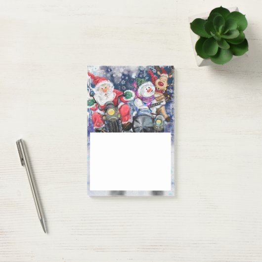 Joy - Vrolijk kerstfeest Post-it® Notes (Kantoor)