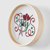 JOY Wall Clock (Hoek)