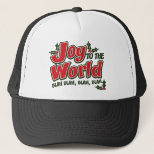 Joy World Blah Blah Trucker Hat Trucker Pet