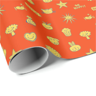 Joy Wrapping Paper Cadeaupapier