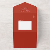 Joy Wreate Multi Photo Holiday Card All In One Uitnodiging (Buitenkant)