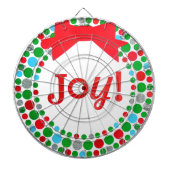 Joy Wreath Dartbord (Voorkant)