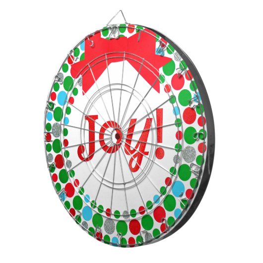 Joy Wreath Dartbord (Voorkant Rechts)