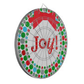 Joy Wreath Dartbord (Voorkant Links)