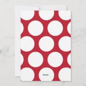 Joy Wreath et Berries Carte photo de vacances (Dos)