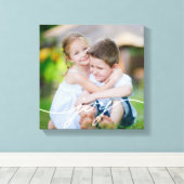 JOY Writing Custom Photo Canvas (Insitu (Houten vloer))