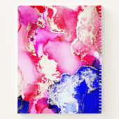 Joyau de journal de prières Abstrait nommé (Dos)