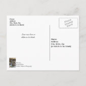 Joyau de la Henning Conservation Carte postale vie (Dos)