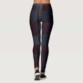 Joyau de niçonnerie en coton Toné Leggings tout-su (Dos)