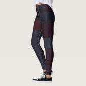 Joyau de niçonnerie en coton Toné Leggings tout-su (Gauche)