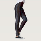 Joyau de niçonnerie en coton Toné Leggings tout-su (Droite)