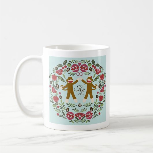 Joyau de singe de choq Mug (Gauche)