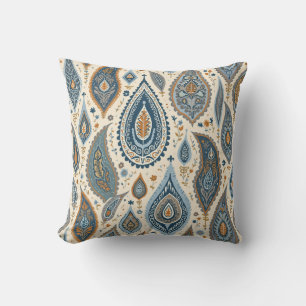Joyau Perse Coussin Bleu