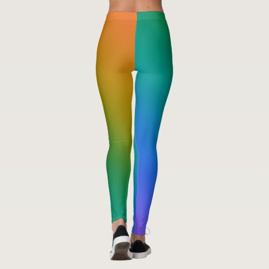 Joyau Tones Gradient Leggings (Dos)