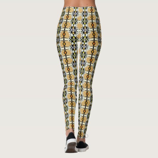 Joyaux des Leggings du Congo (Dos)