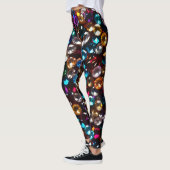 Joyaux et diamants Leggings (Gauche)