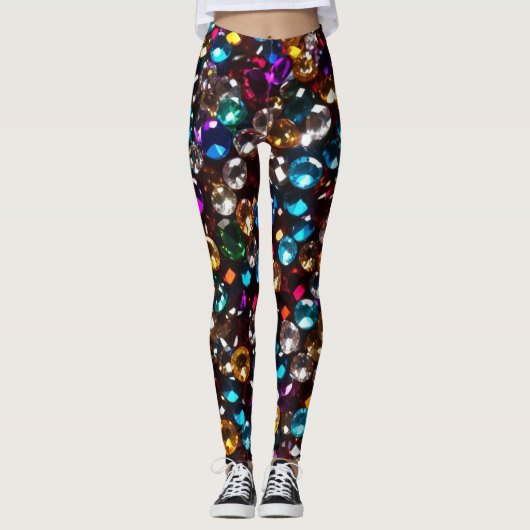 Joyaux et diamants Leggings (Devant)