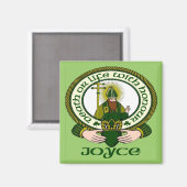 Joyce Clan Motto Magnet (Recto/Verso)