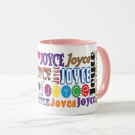 Joyce Coffee Mok (Voorkant rechts)