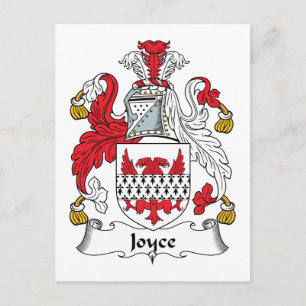 Joyce Family Crest Briefkaart
