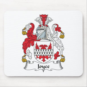 Joyce Family Crest Muismat
