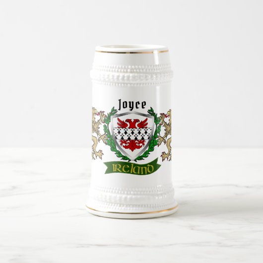 Joyce Irish Shield Bierpul (Center)