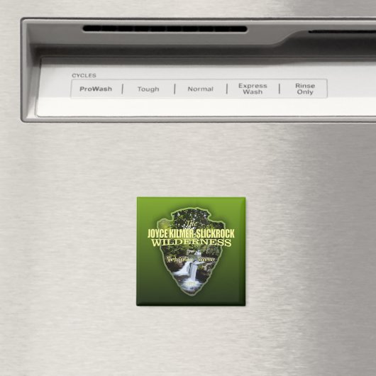 Joyce Kilmer-Slickrock (pijlpunt) Magneet (Insitu (Vaatwasser))