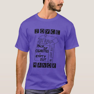 Joyce Manor Young Rock Variety Instruments Lyrics T-shirt