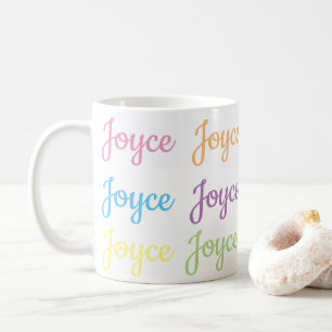 Joyce Name Mok - White en Pastels