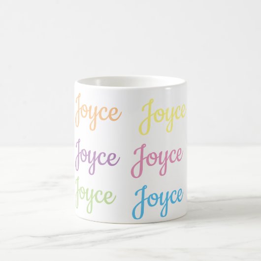 Joyce Name Mok - White en Pastels (Center)