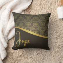 joyce nom sur Coussin de jet