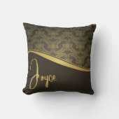 joyce nom sur Coussin de jet (Recto)