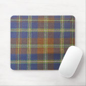 Joyce, Thomas en Alexander (Persoonlijk) Tartan Muismat (Met muis)