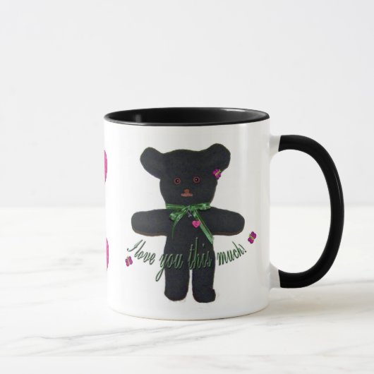 Joyce's Teddy Bearette Mok (Rechts)