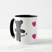 Joyce's Teddy Bearette Mok (Voorkant links)