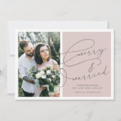 JOYE ET CARTE DE NOËL MARIÉE (Devant)