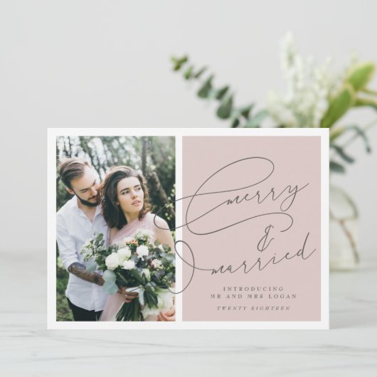 JOYE ET CARTE DE NOËL MARIÉE (Debout devant)