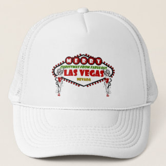 JOYE Noël Las Vegas SHOWGIRLS Casquette