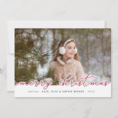 Joyer le script | Carte photo de vacances (Devant)