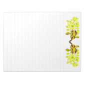 Joyer les cartes sur un grand bloc-notes (Devant)