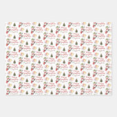 Joyer tout Snowman envelopper feuilles de papier (Devant)